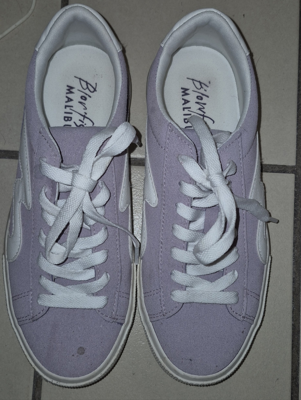 Ladies Bluefish Sneakers , Wore 4 Times